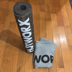 Hotworx Mat and Towel